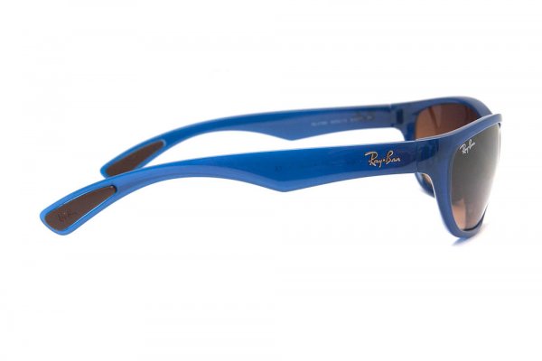   Ray-Ban Active Lifestyle RB4188-6005-13 Blue Transparent | Faded Brown