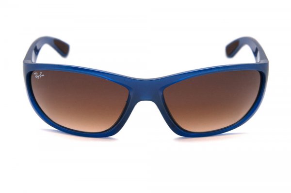   Ray-Ban Active Lifestyle RB4188-6005-13 Blue Transparent | Faded Brown
