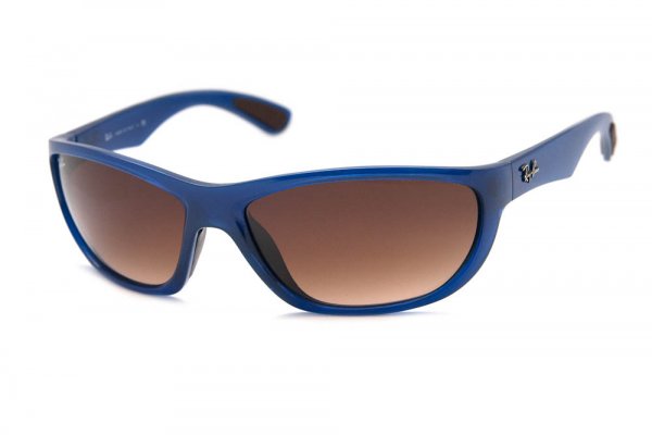   Ray-Ban Active Lifestyle RB4188-6005-13 Blue Transparent | Faded Brown