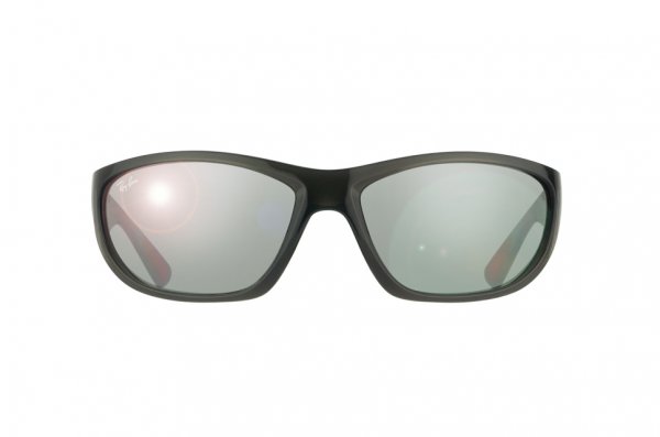  Ray-Ban Active Lifestyle RB4188-6006-6G Black Transparent | APX Silver Mirror