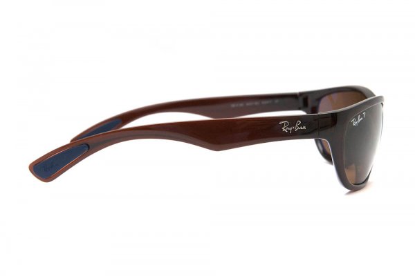   Ray-Ban Active Lifestyle RB4188-6007-83 Black/Poly. Polar Brown Polarized P3