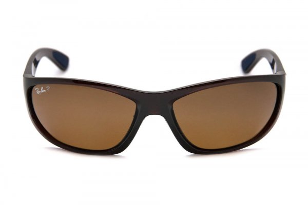   Ray-Ban Active Lifestyle RB4188-6007-83 Black/Poly. Polar Brown Polarized P3
