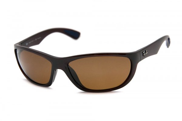   Ray-Ban Active Lifestyle RB4188-6007-83 Black/Poly. Polar Brown Polarized P3