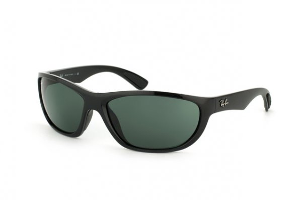   Ray-Ban Active Lifestyle RB4188-601-71 Black | APX Grey/Green