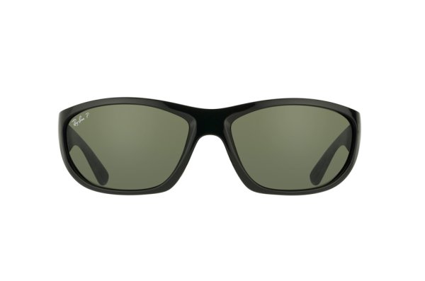   Ray-Ban Active Lifestyle RB4188-601-9A Black | APX Grey/Green Polarized