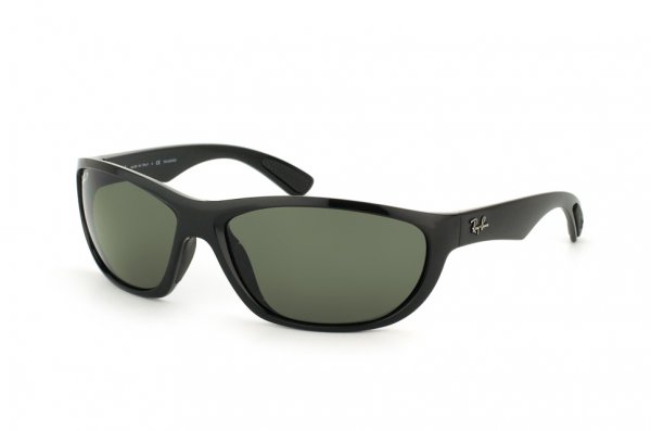   Ray-Ban Active Lifestyle RB4188-601-9A Black | APX Grey/Green Polarized