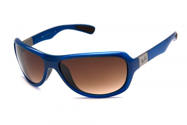 Sunglasses Ray-Ban Active Lifestyle RB4189-6005-13 Blue | Brown Gradient