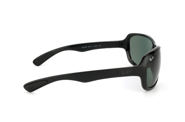 Sunglasses Ray-Ban Active Lifestyle RB4189-601-71 Black | APX Grey/Green