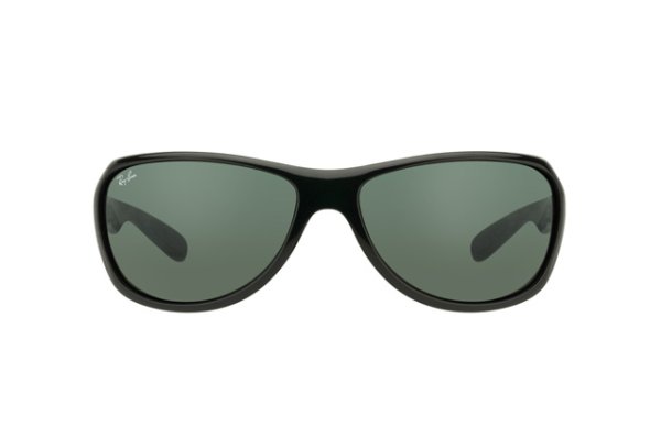 Sunglasses Ray-Ban Active Lifestyle RB4189-601-71 Black | APX Grey/Green