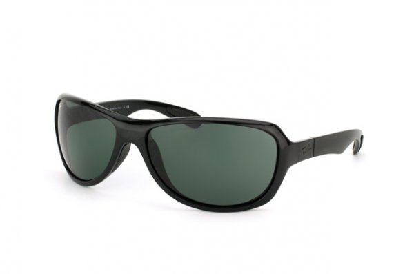 Sunglasses Ray-Ban Active Lifestyle RB4189-601-71 Black | APX Grey/Green