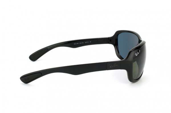 Sunglasses Ray-Ban Active Lifestyle RB4189-601-9A Black | APX Grey/Green Polarized