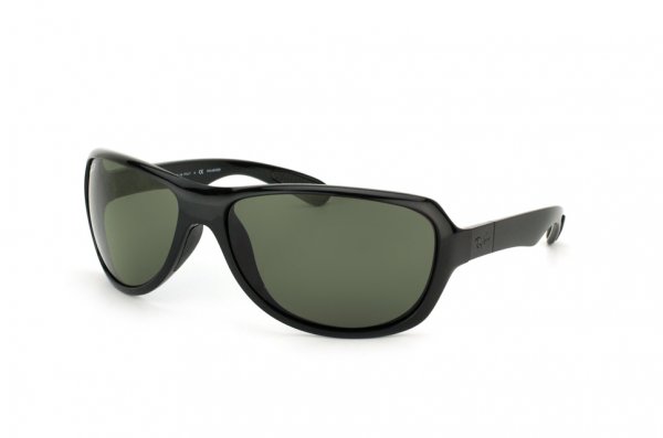 Sunglasses Ray-Ban Active Lifestyle RB4189-601-9A Black | APX Grey/Green Polarized