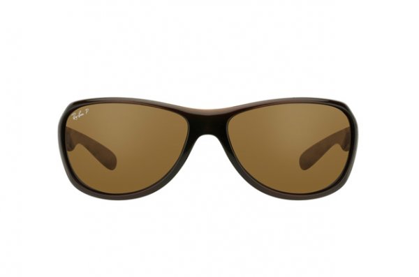 Sunglasses Ray-Ban Active Lifestyle RB4189-714-83 Brown Transparent | Poly. Brown Polarized P3