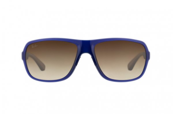   Ray-Ban Active Lifestyle RB4192-6005-13 Transparent Blue | Gradient Brown