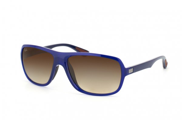   Ray-Ban Active Lifestyle RB4192-6005-13 Transparent Blue | Gradient Brown