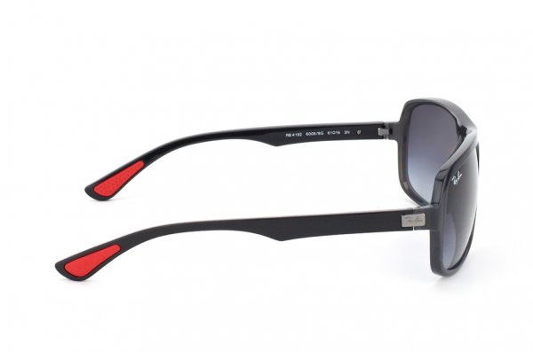   Ray-Ban Active Lifestyle RB4192-6006-8G Black Transparent | APX Grey
