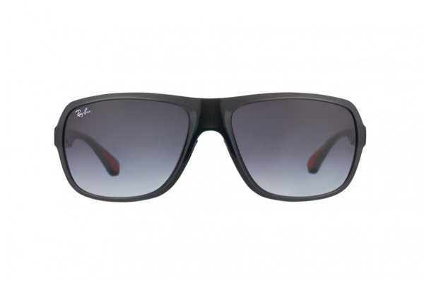   Ray-Ban Active Lifestyle RB4192-6006-8G Black Transparent | APX Grey