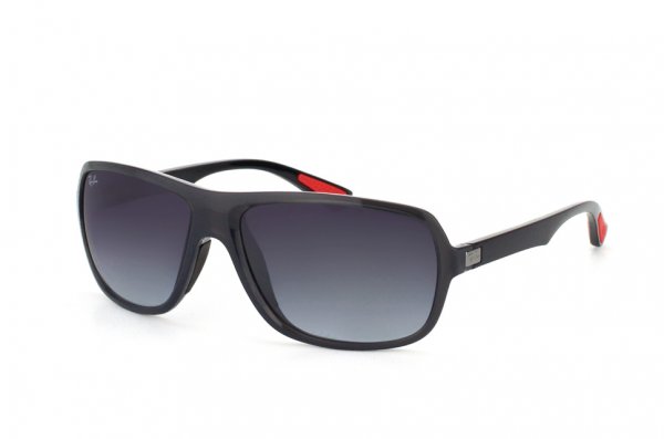   Ray-Ban Active Lifestyle RB4192-6006-8G Black Transparent | APX Grey