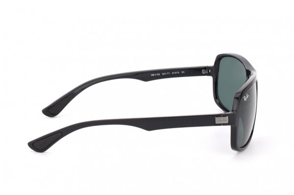   Ray-Ban Active Lifestyle RB4192-601-71 Black | Grey/Green