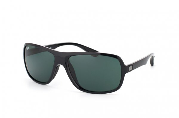   Ray-Ban Active Lifestyle RB4192-601-71 Black | Grey/Green