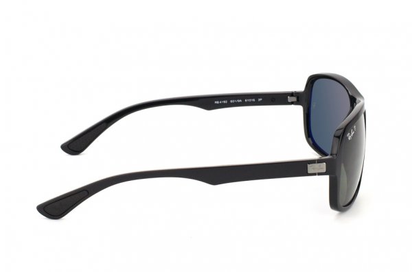   Ray-Ban Active Lifestyle RB4192-601-9A Black | APX Grey/Green Polarized