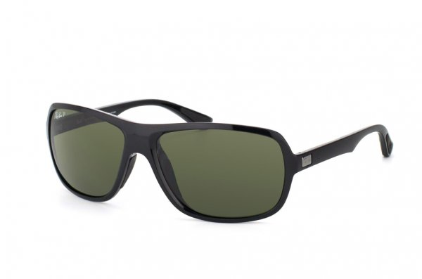   Ray-Ban Active Lifestyle RB4192-601-9A Black | APX Grey/Green Polarized