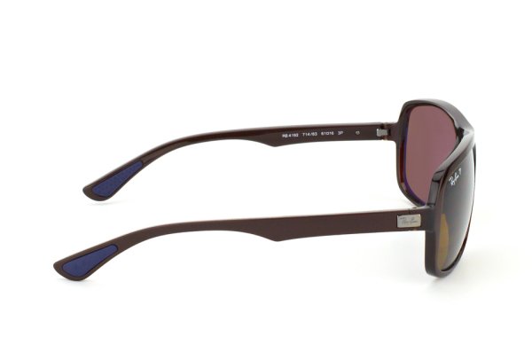   Ray-Ban Active Lifestyle RB4192-714-83 Brown Transparent | Poly. Brown Polarized P3