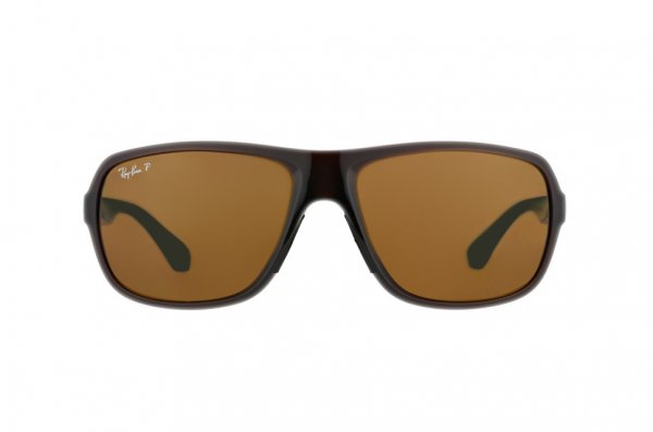  Ray-Ban Active Lifestyle RB4192-714-83 Brown Transparent | Poly. Brown Polarized P3