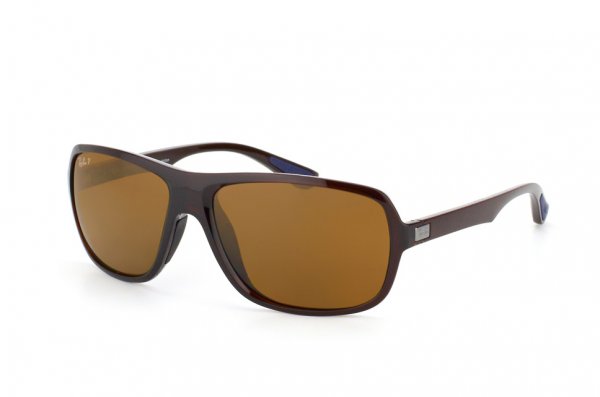   Ray-Ban Active Lifestyle RB4192-714-83 Brown Transparent | Poly. Brown Polarized P3