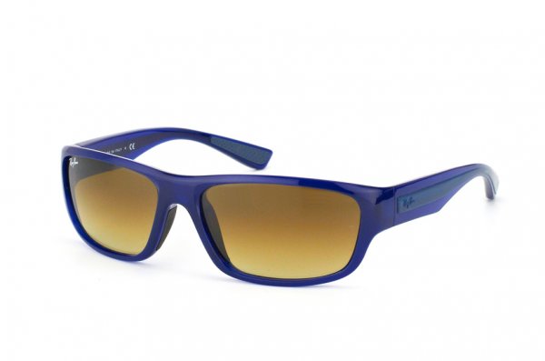   Ray-Ban Active Lifestyle RB4196-6005-85 Transparent Blue | Brown Faded Yellow