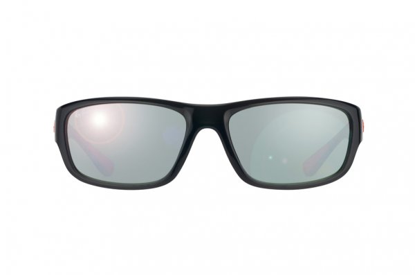   Ray-Ban Active Lifestyle RB4196-6006-40 Black/Red | Silver Mirror