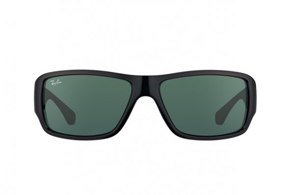  Ray-Ban Active Lifestyle RB4199-601-71 Black | APX Grey/Green