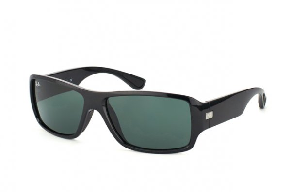   Ray-Ban Active Lifestyle RB4199-601-71 Black | APX Grey/Green