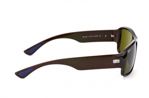   Ray-Ban Active Lifestyle RB4199-714-73 Brown Transparent | Brown