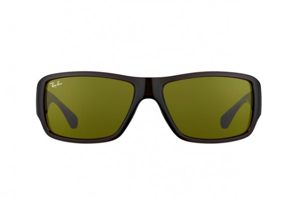   Ray-Ban Active Lifestyle RB4199-714-73 Brown Transparent | Brown