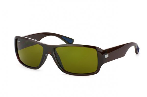   Ray-Ban Active Lifestyle RB4199-714-73 Brown Transparent | Brown