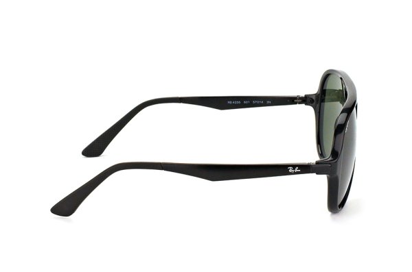   Ray-Ban Active Lifestyle RB4235-601 Black | Natural Green