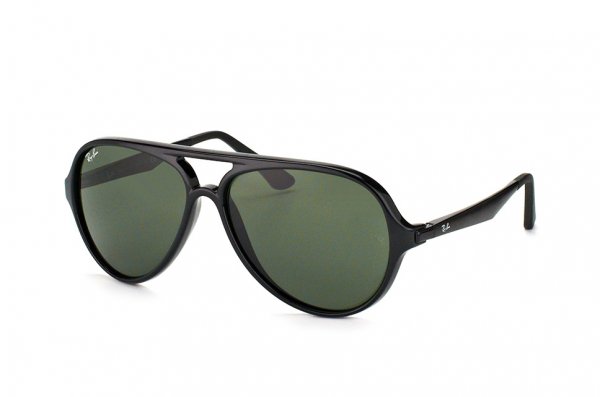   Ray-Ban Active Lifestyle RB4235-601 Black | Natural Green