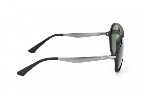   Ray-Ban Active Lifestyle RB4235-601S Matt Black | Natural Green