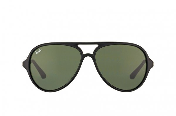   Ray-Ban Active Lifestyle RB4235-601S Matt Black | Natural Green