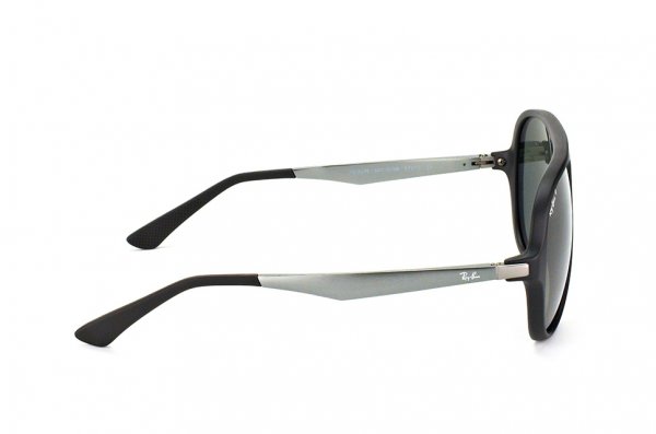   Ray-Ban Active Lifestyle RB4235-601S-58 Matt Black | Natural Green Polarized