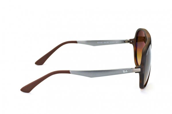   Ray-Ban Active Lifestyle RB4235-894-85 Havana / Brown | Faded Brown