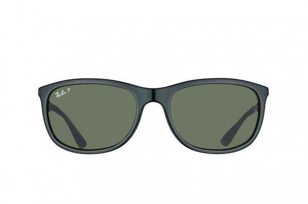   Ray-Ban Active Lifestyle RB4267-601-9A Black | Green/Grey Polarized