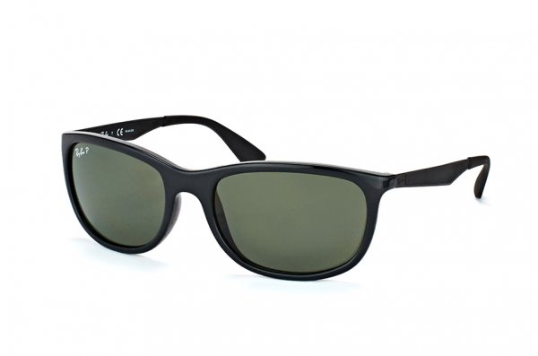  Ray-Ban Active Lifestyle RB4267-601-9A Black | Green/Grey Polarized