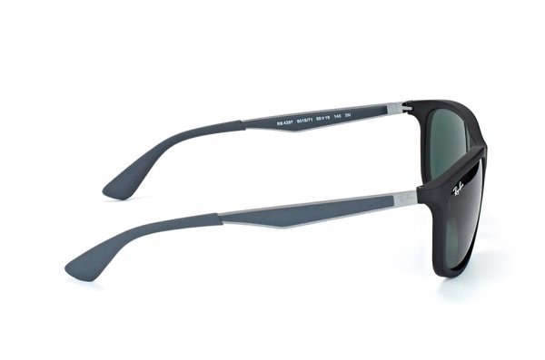   Ray-Ban Active Lifestyle RB4267-601S-71 Matt Black | Natural Green