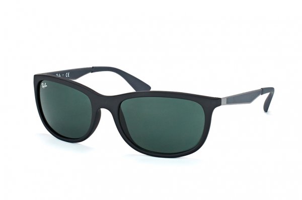   Ray-Ban Active Lifestyle RB4267-601S-71 Matt Black | Natural Green