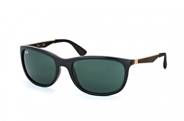   Ray-Ban Active Lifestyle RB4267-6227-71 Black/Gold | Green/Grey