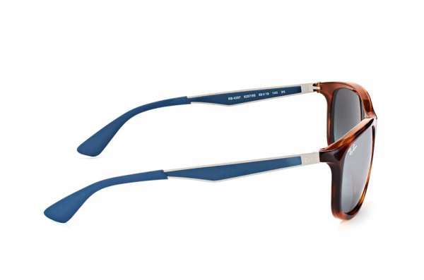   Ray-Ban Active Lifestyle RB4267-6257-88 Havana | Poly. Grey Gradient / Silver