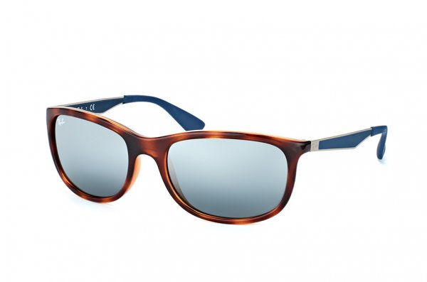   Ray-Ban Active Lifestyle RB4267-6257-88 Havana | Poly. Grey Gradient / Silver