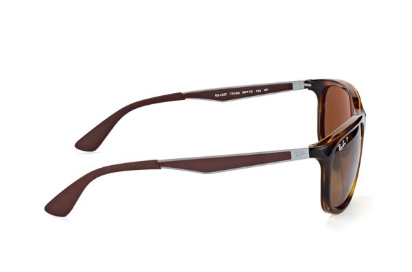   Ray-Ban Active Lifestyle RB4267-710-83 Matt Havana | Poly. Brown Polarized P3